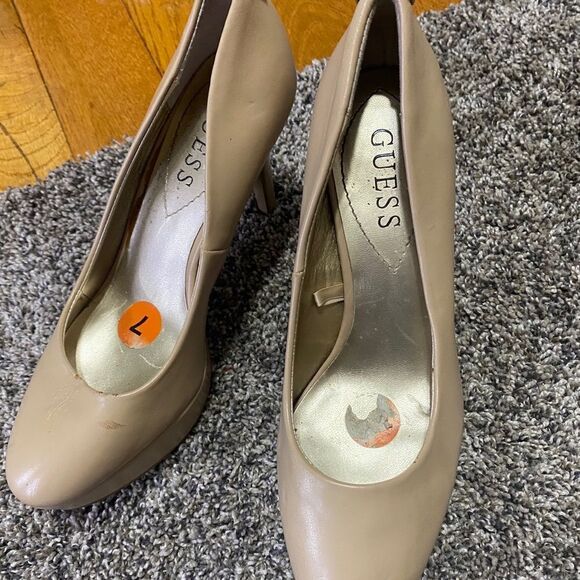 Guess nude heel - Picture 2 of 4